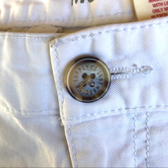 Mossimo White Shorts Size 13 - Picture 5 of 8